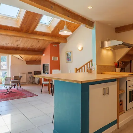 élégant T3 Terrasse&wifi Vals-les-Bains